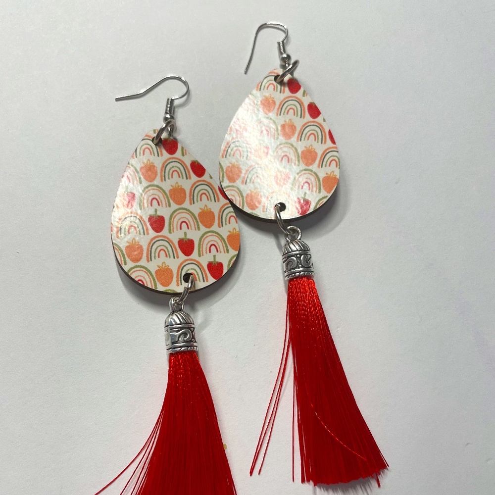 Introducing our new collection of wood Boho design earrings